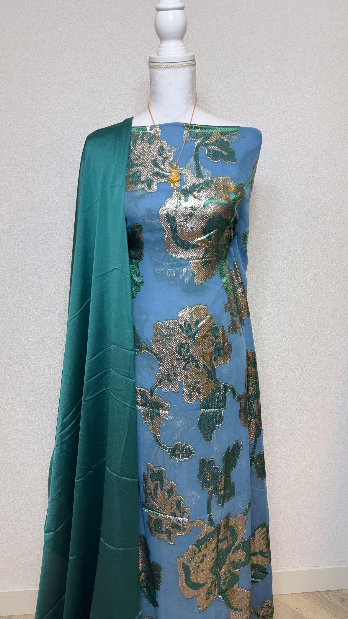 Faransawi Dirac Collection - Turquoise