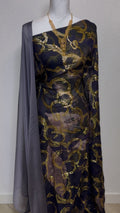 Faransawi Dirac Collection - Grey & Gold
