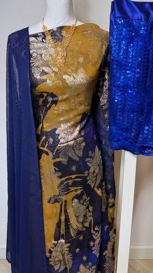 Faransawi Dirac Collection - Dark Blue