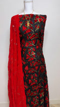Luxury Maqbal Collection - Red