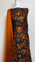Luxury Maqbal Collection - Orange