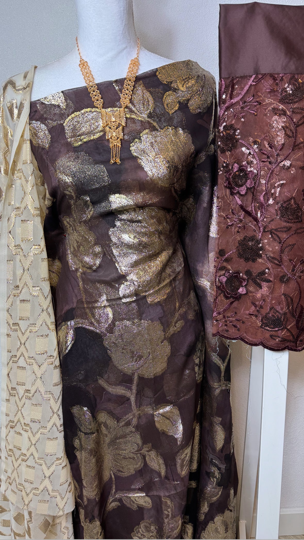 Faransawi Dirac Collection - Brown