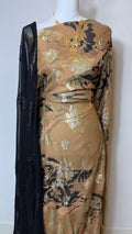 Faransawi Dirac Collection - Black & Gold