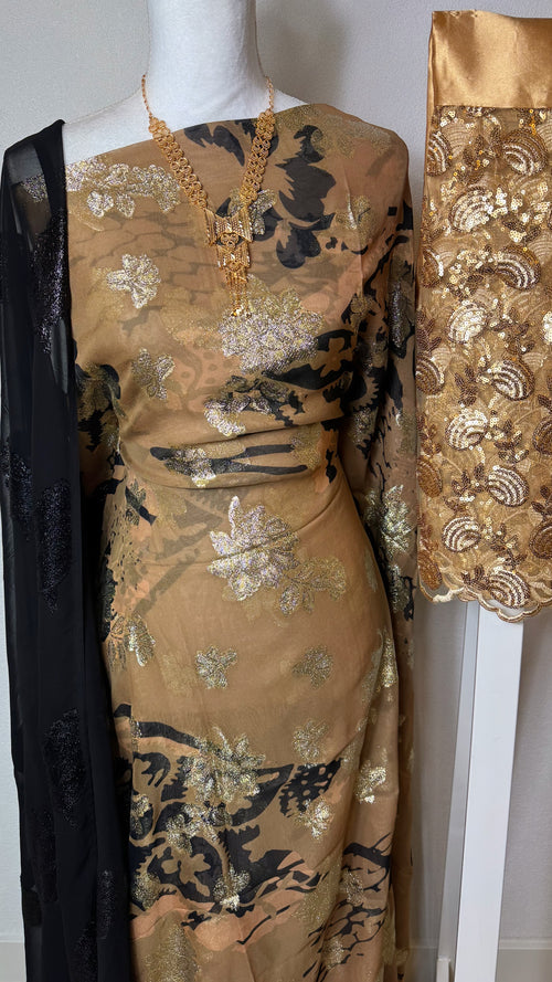 Faransawi Dirac Collection - Black & Gold