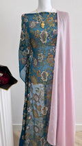 Pearl Lace Dirac Set - Blue