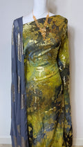 Faransawi Dirac Collection - Green & Grey