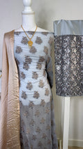 Pearl Lace Dirac Set - Light Blue