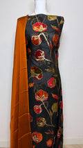 Floral Luxury Maqbal Collection - Orange